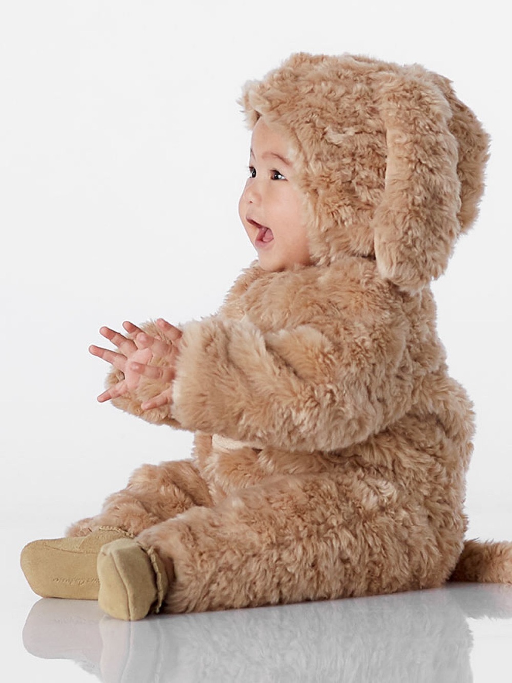 Pottery Barn Baby Labradoodle Dog Halloween Costume Size 12-24 Months